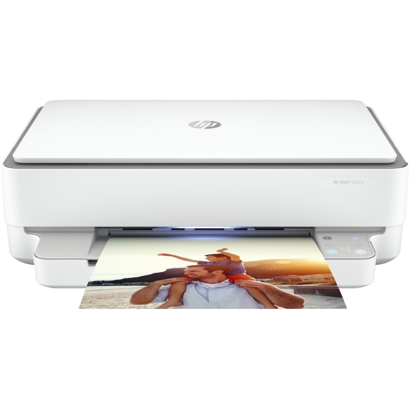 HP ENVY Stampante multifunzione HP 6030e, Colore, Stampante per Abitazioni e piccoli uffici, Stampa, copia, scansione, wireless