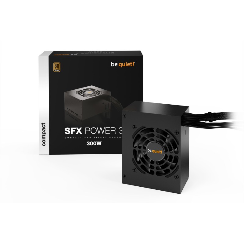 be quiet! SFX POWER 3 300W alimentatore per computer 20+4 pin ATX Nero