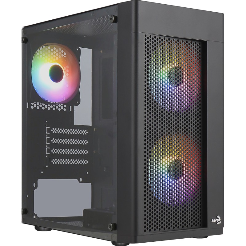 Aerocool Hexform Mini Tower Nero