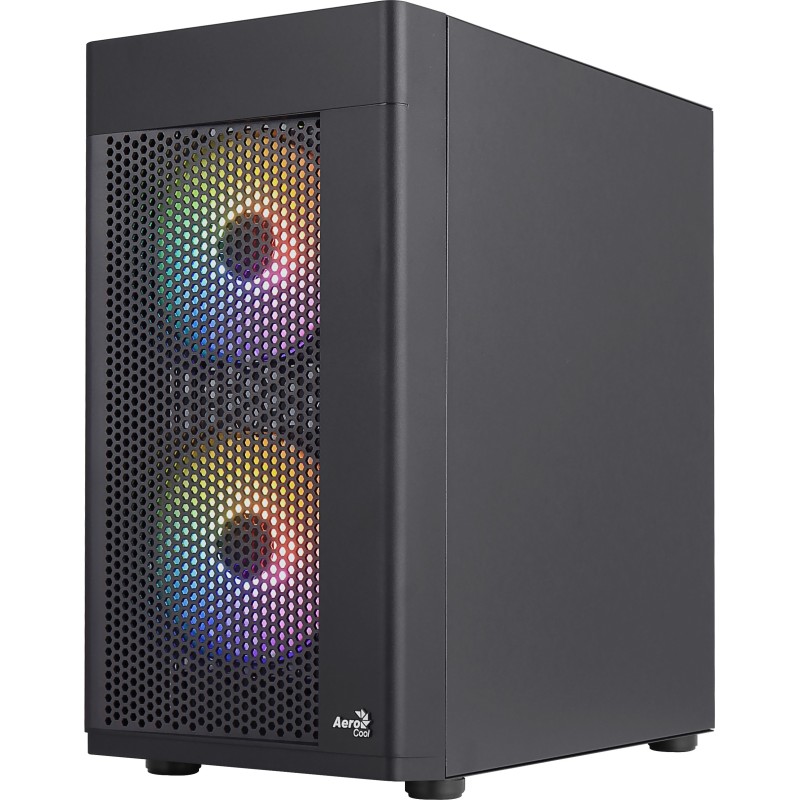 Aerocool Hexform Mini Tower Nero