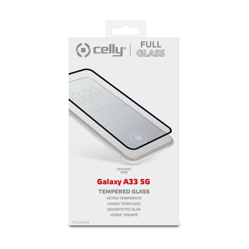 Celly Full Glass Pellicola proteggischermo trasparente Samsung 1 pz