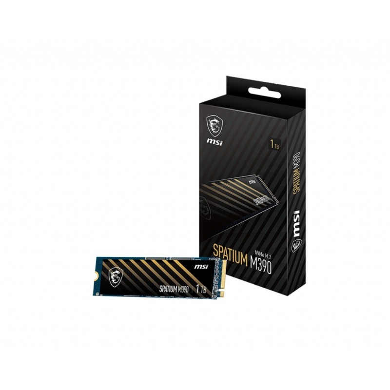 MSI M390 M.2 1 TB PCI Express NVMe 3D NAND