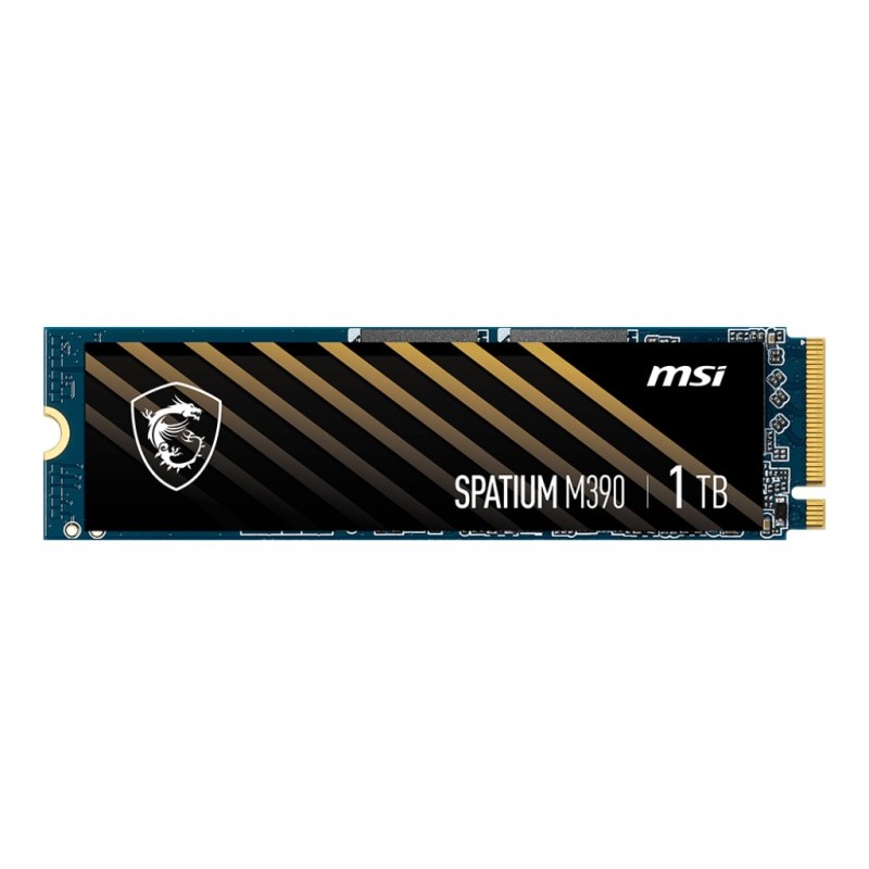 MSI M390 M.2 1 TB PCI Express NVMe 3D NAND