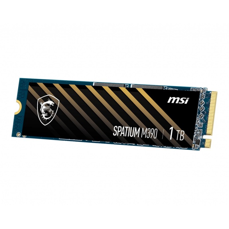 MSI M390 M.2 1 TB PCI Express NVMe 3D NAND