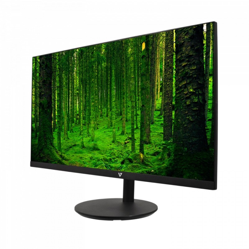 V7 L270IPS-HAS-E Monitor PC 68,6 cm (27") 1920 x 1080 Pixel Full HD LED Nero