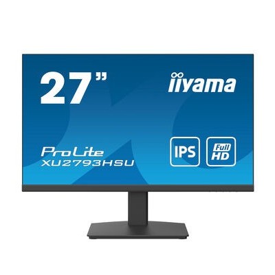 iiyama ProLite XU2793HSU-B4 Monitor PC 68,6 cm (27") 1920 x 1080 Pixel Full HD LED Nero