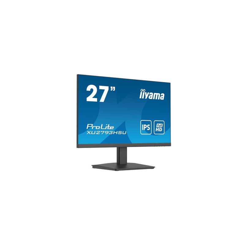 iiyama ProLite XU2793HSU-B4 Monitor PC 68,6 cm (27") 1920 x 1080 Pixel Full HD LED Nero