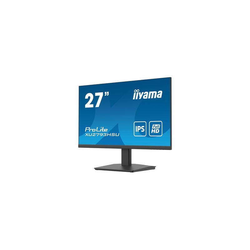 iiyama ProLite XU2793HSU-B4 Monitor PC 68,6 cm (27") 1920 x 1080 Pixel Full HD LED Nero