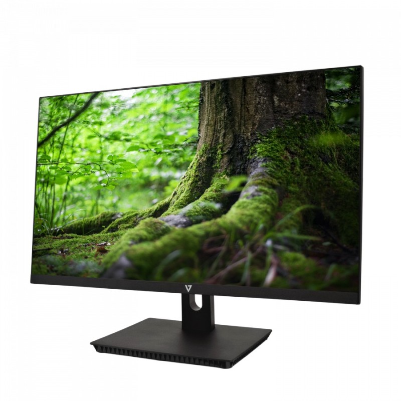 V7 L238IPS-E Monitor PC 60,5 cm (23.8") 1920 x 1080 Pixel Full HD LED Nero