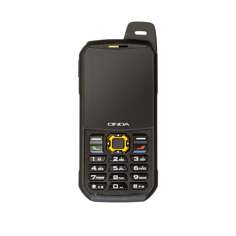 Onda Rude 6,1 cm (2.4") Nero, Giallo Telefono cellulare basico
