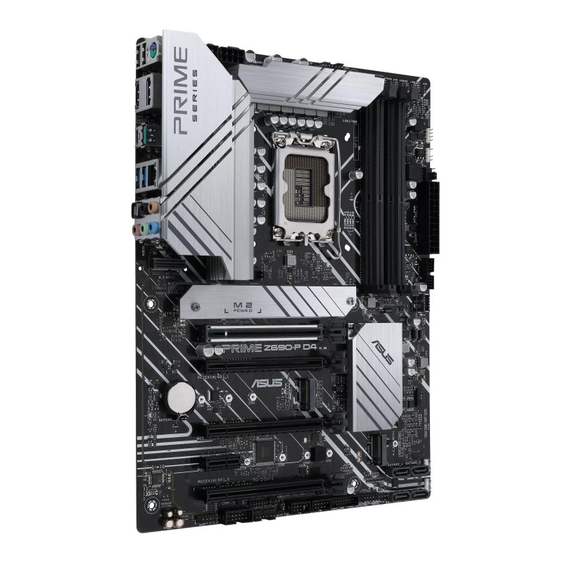 ASUS PRIME Z690-P D4-CSM Intel Z690 LGA 1700 ATX