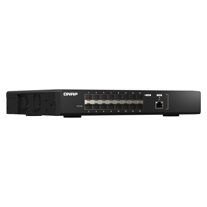 QNAP QSW-M5216-1T switch di rete Gestito L2 Nero