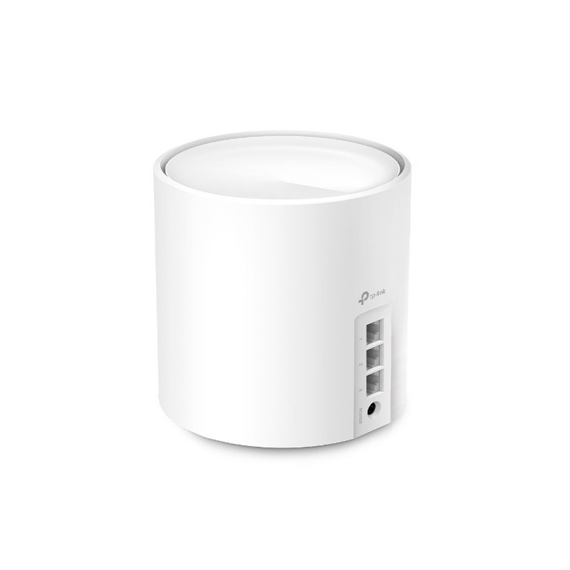 TP-Link Deco X50 (3-pack) Dual-band (2.4 GHz 5 GHz) Wi-Fi 6 (802.11ax) Bianco Interno