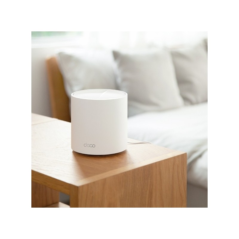 TP-Link Deco X50 (3-pack) Dual-band (2.4 GHz 5 GHz) Wi-Fi 6 (802.11ax) Bianco Interno