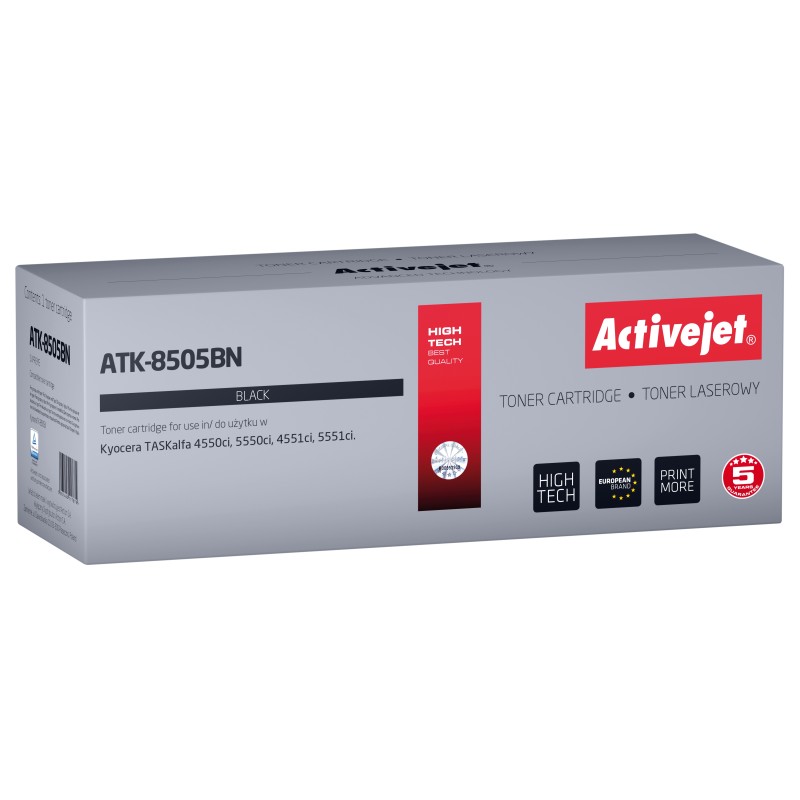 Activejet ATK-8505BN cartuccia toner 1 pz Compatibile Nero