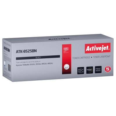 Activejet ATK-8525BN cartuccia toner 1 pz Compatibile Nero