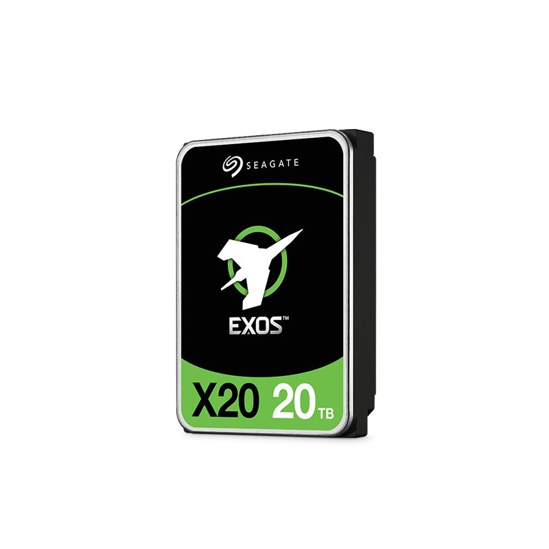 Seagate Enterprise Exos X20 3.5" 20 TB Serial ATA III