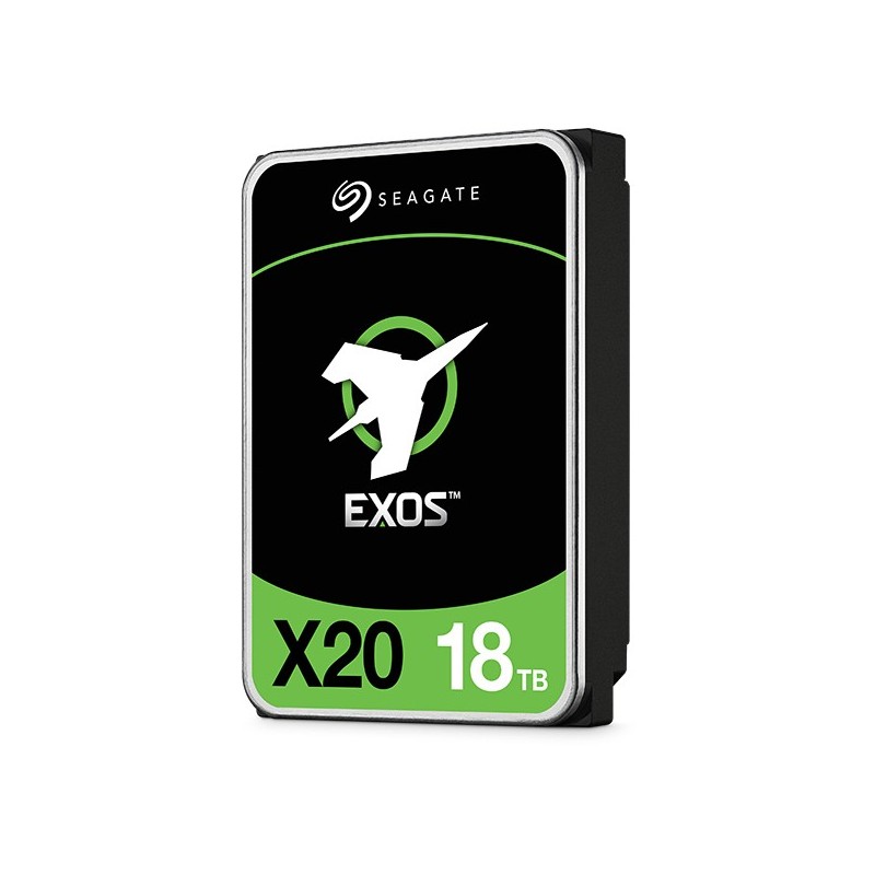 Seagate Enterprise Exos X20 3.5" 18 TB SAS