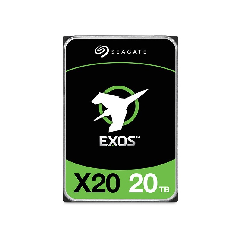 Seagate Enterprise Exos X20 3.5" 20 TB SAS