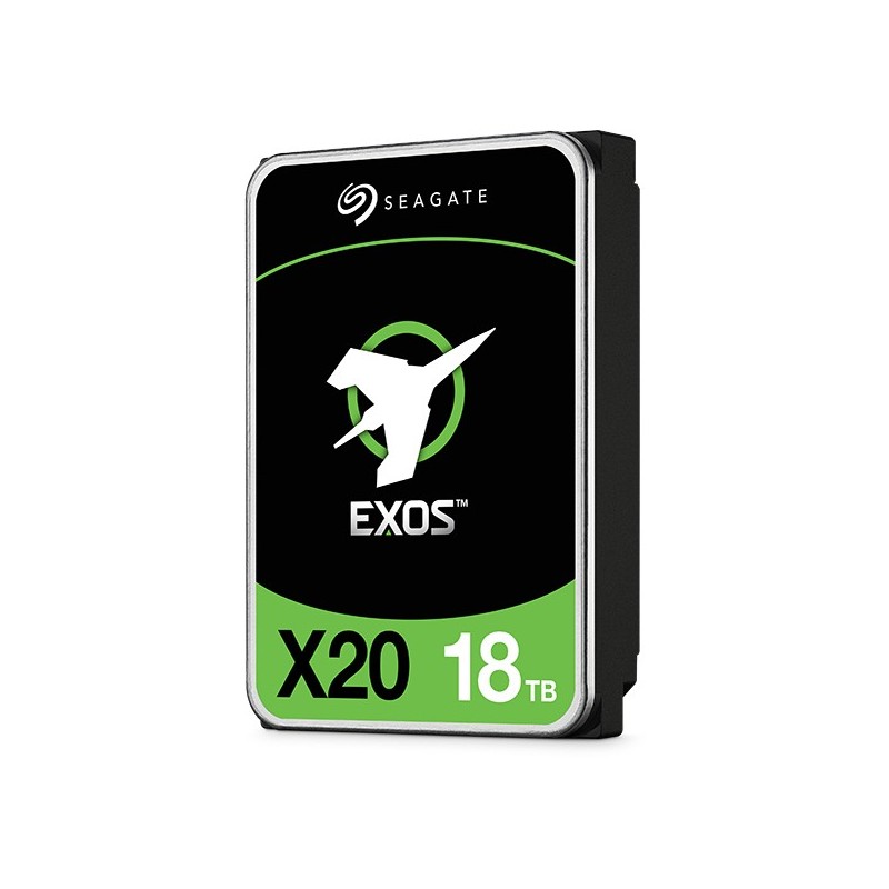 Seagate Enterprise Exos X20 3.5" 18 TB Serial ATA III