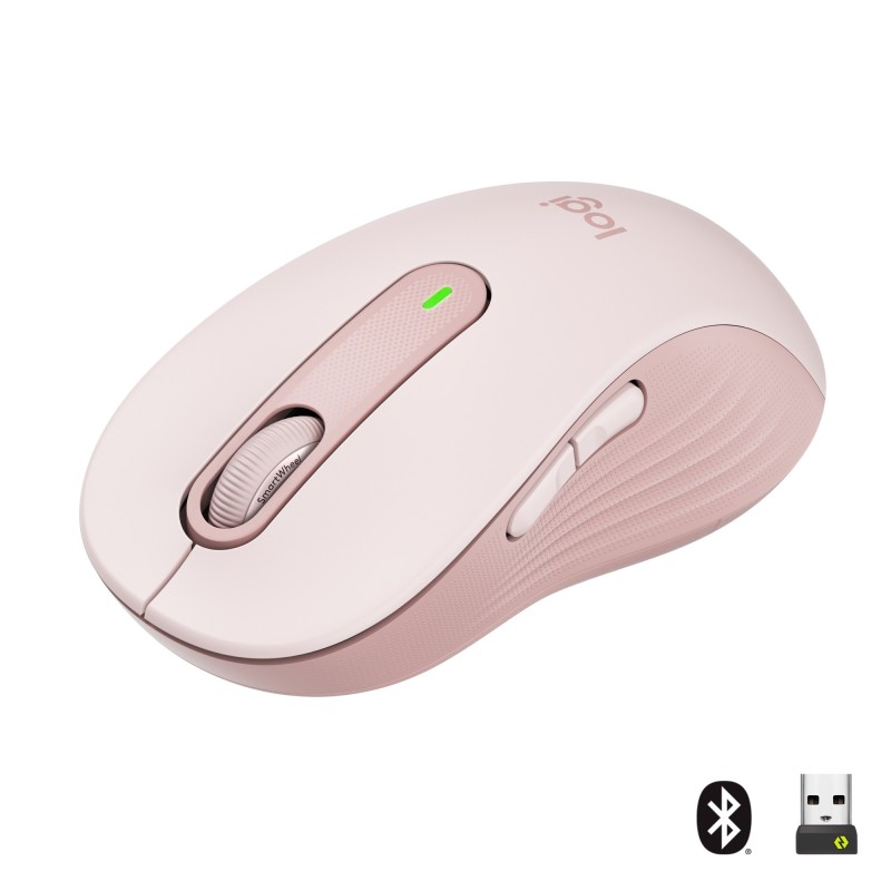 Logitech Signature M650 mouse Mano destra RF senza fili + Bluetooth Ottico 4000 DPI