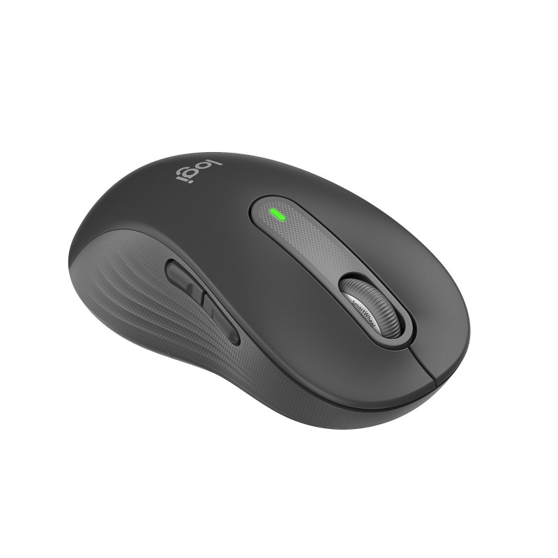 Logitech Signature M650 mouse Mancino RF senza fili + Bluetooth Ottico 4000 DPI