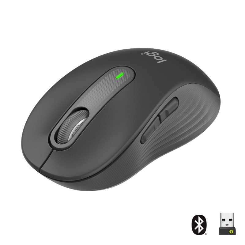 Logitech Signature M650 mouse Mano destra RF senza fili + Bluetooth Ottico 4000 DPI