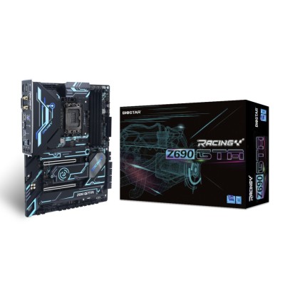 Biostar Z690GTA scheda madre Intel Z690 LGA 1700 ATX