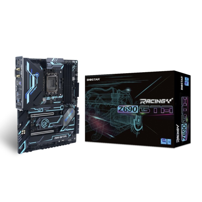 Biostar Z690GTA scheda madre Intel Z690 LGA 1700 ATX