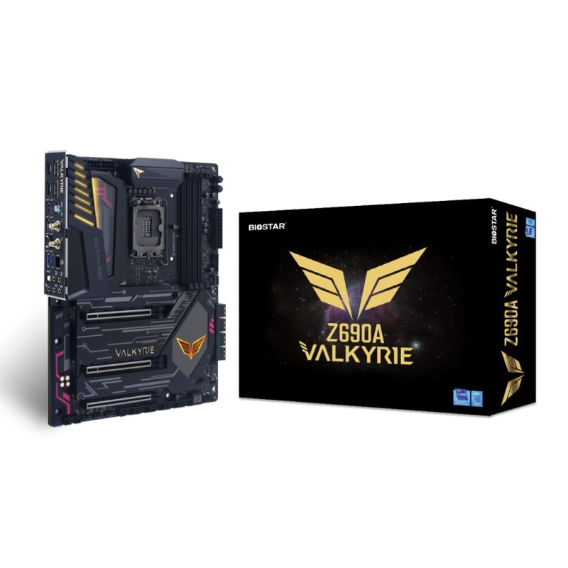 Biostar Z690A VALKYRIE scheda madre Intel Z690 LGA 1700 ATX