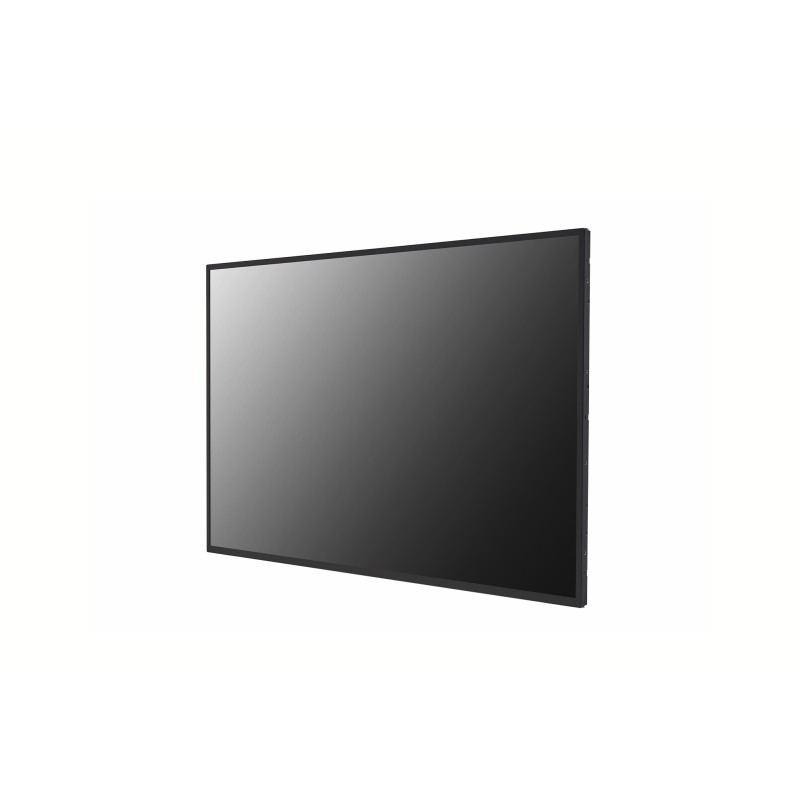 LG 43TNF5J Pannello piatto per segnaletica digitale 109,2 cm (43") LCD 500 cd m² 4K Ultra HD Nero Touch screen Web OS 24 7