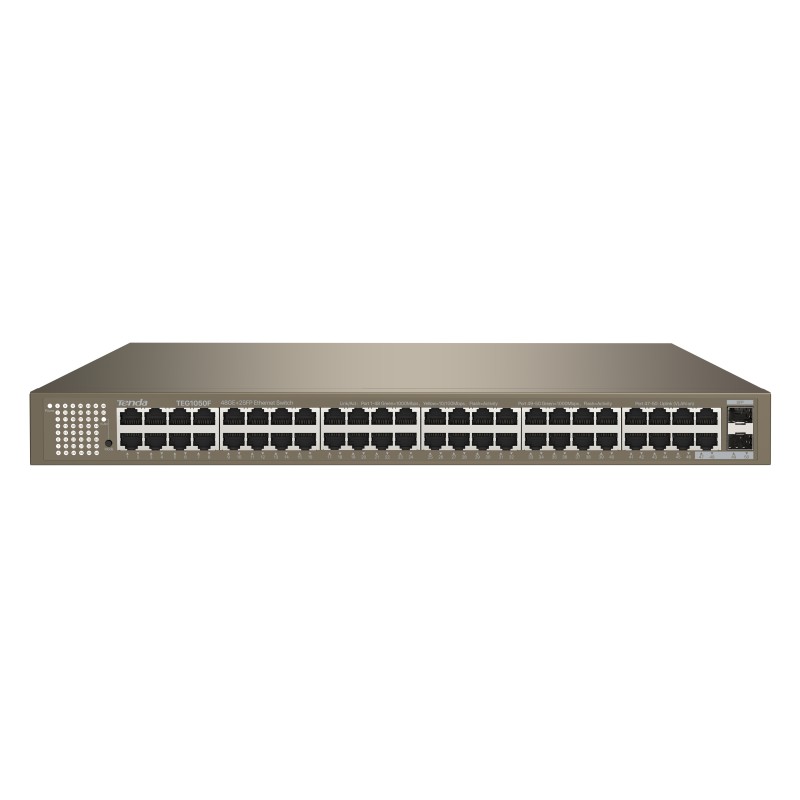 Tenda TEG1050F switch di rete Non gestito Gigabit Ethernet (10 100 1000) Grigio