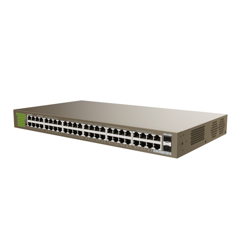 Tenda TEG1050F switch di rete Non gestito Gigabit Ethernet (10 100 1000) Grigio