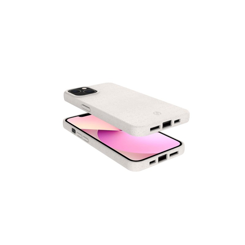 Celly EARTH1007WH custodia per cellulare 15,5 cm (6.1") Cover Bianco