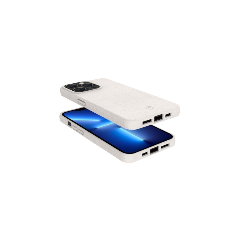 Celly EARTH1008WH custodia per cellulare 15,5 cm (6.1") Cover Bianco