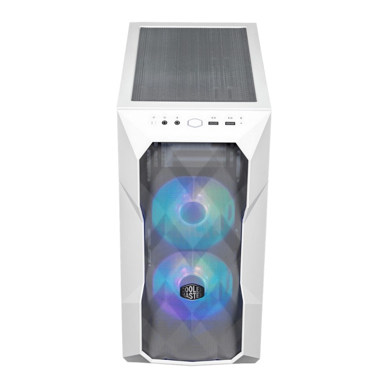 Cooler Master TD300 Mini Tower Bianco