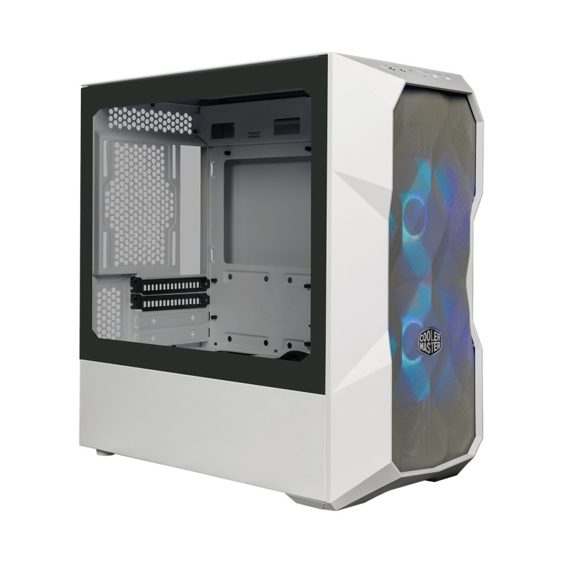 Cooler Master TD300 Mini Tower Bianco