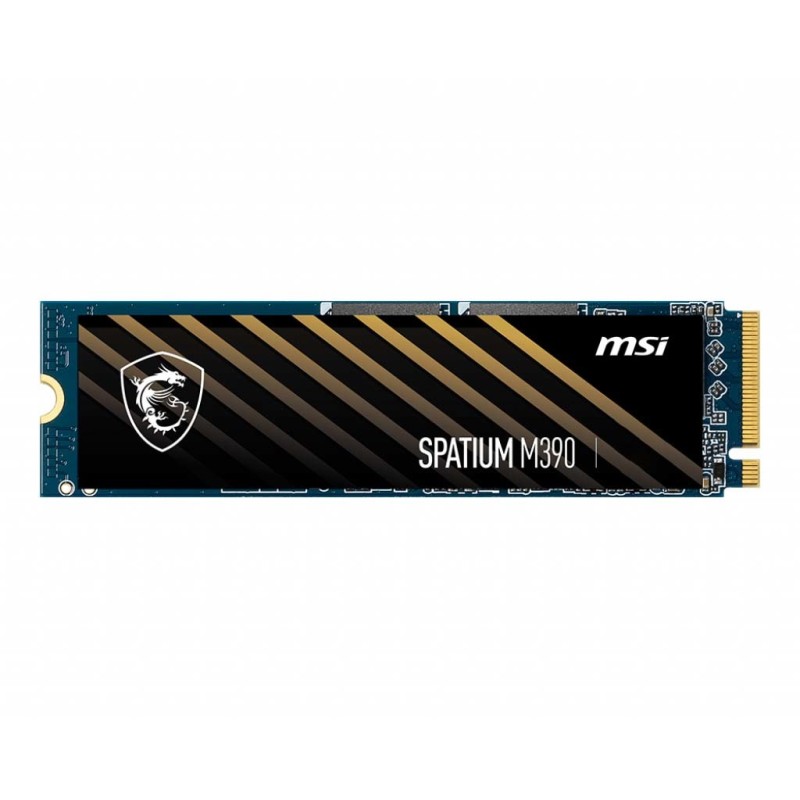 MSI SPATIUM M390 NVME M.2 500GB drives allo stato solido PCI Express 3D NAND