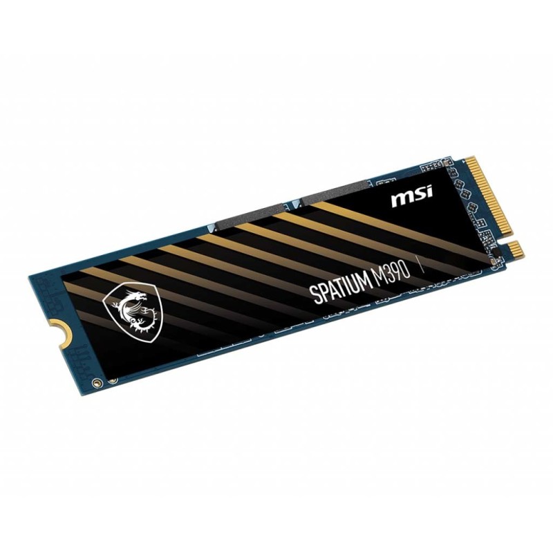 MSI SPATIUM M390 NVME M.2 500GB drives allo stato solido PCI Express 3D NAND