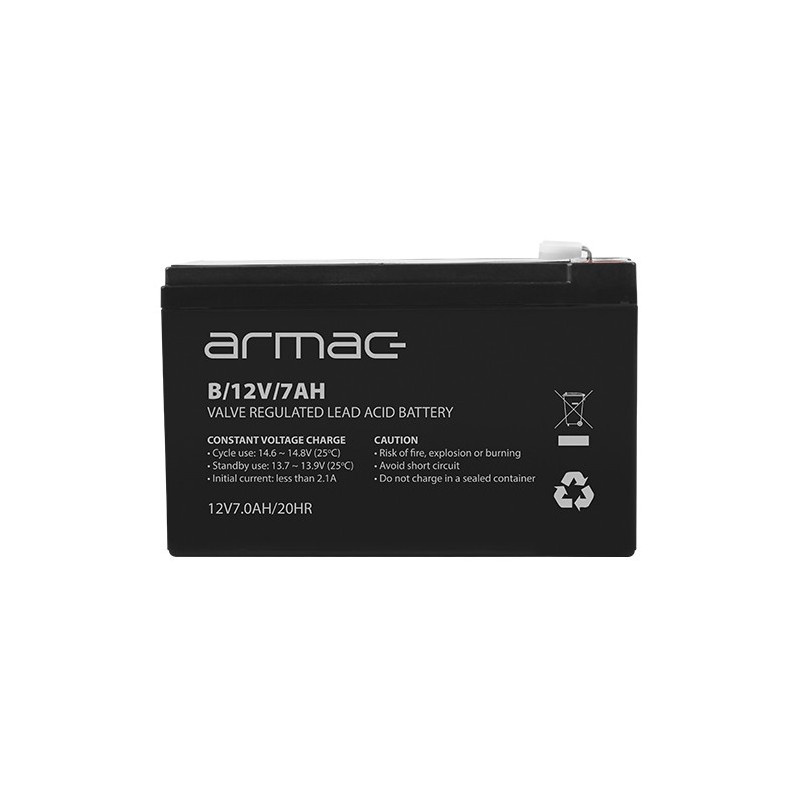 Armac B 12V 7AH batteria UPS Acido piombo (VRLA)