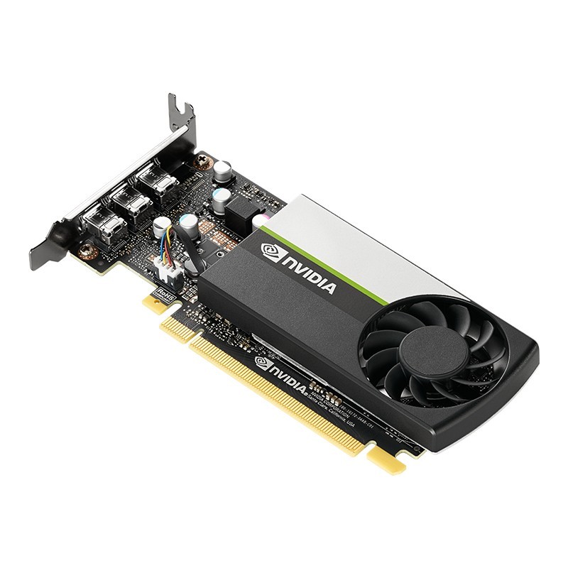 PNY VCNT400-4GB-PB scheda video NVIDIA T400 GDDR6