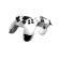 Gioteck VX4 Bianco Bluetooth Gamepad Analogico Digitale PC, PlayStation 4, PlayStation 5