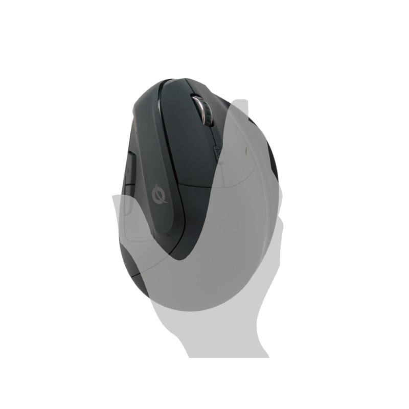 Conceptronic LORCAN03B mouse Mano destra Bluetooth Ottico 1600 DPI