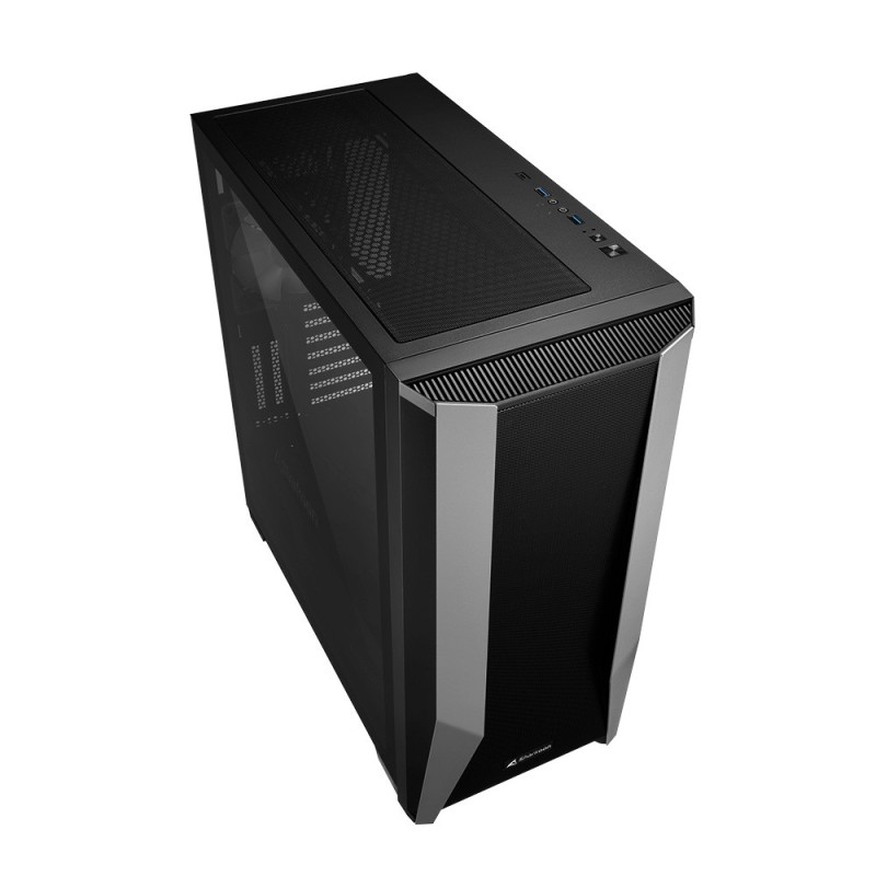 Sharkoon TG7M RGB computer case Desktop Nero 500 W