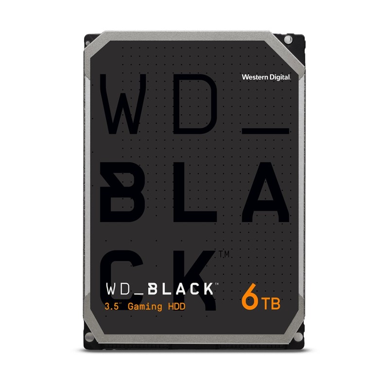 Western Digital WD_BLACK 3.5" 6 TB SATA