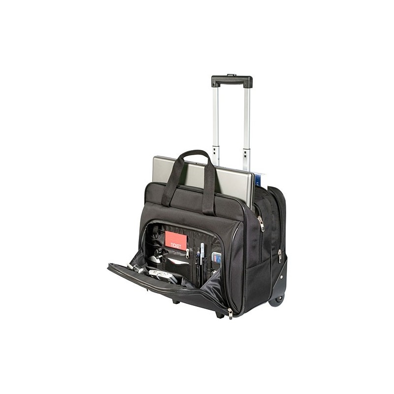 Targus TBR003EU borsa per laptop 40,6 cm (16") Custodia trolley Nero