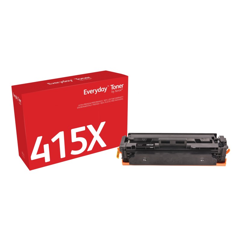 Everyday Toner ™ di Xerox Nero compatibile con HP 415X (W2030X), High capacity