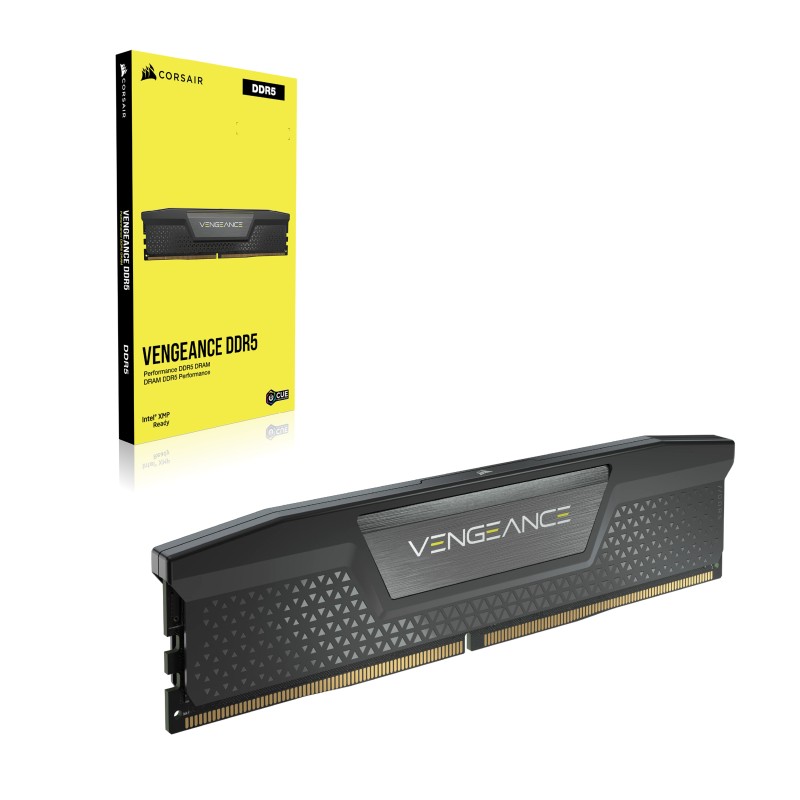 Corsair Vengeance CMK32GX5M2B5600C36 memoria 32 GB 2 x 16 GB DDR5 5600 MHz