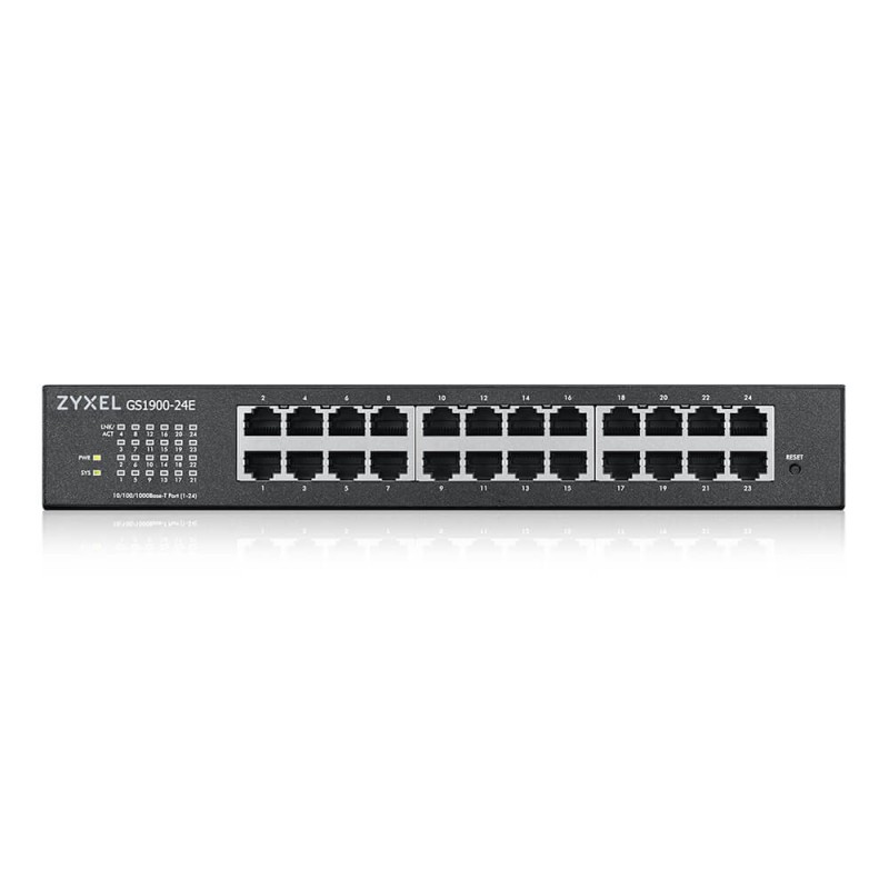 Zyxel GS1900-24E-EU0103F switch di rete Gestito L2 Gigabit Ethernet (10 100 1000) 1U Nero