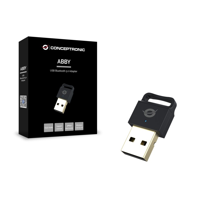 Conceptronic ABBY06B scheda di rete e adattatore Bluetooth 3 Mbit s